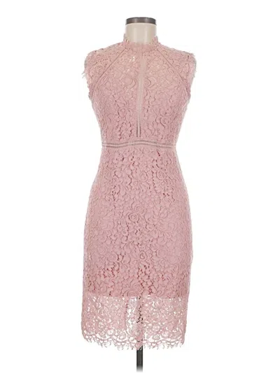 Pre-owned Bardot Cocktail Dress In Pink