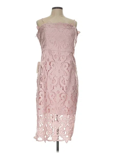 Bardot Cocktail Dress In Gray