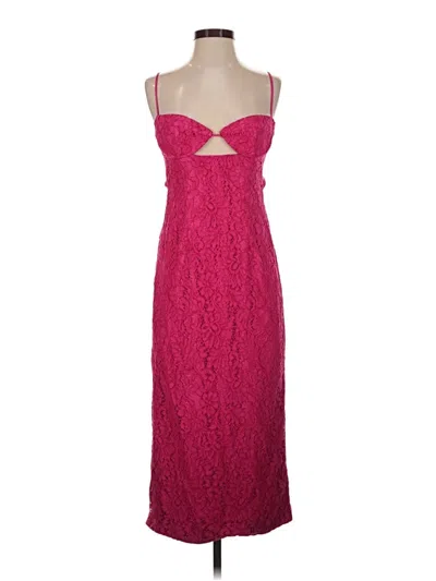 Pre-owned Bardot Cocktail Dress In Pink