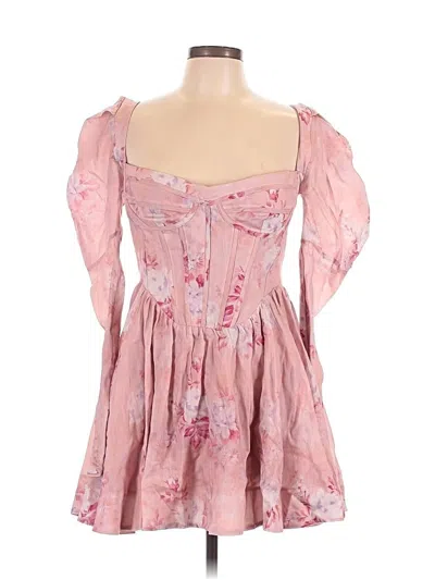 Pre-owned Bardot Cocktail Dress In Pink