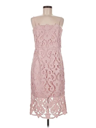 Pre-owned Bardot Cocktail Dress In Pink