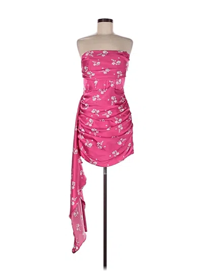 Pre-owned Bardot Cocktail Dress In Pink