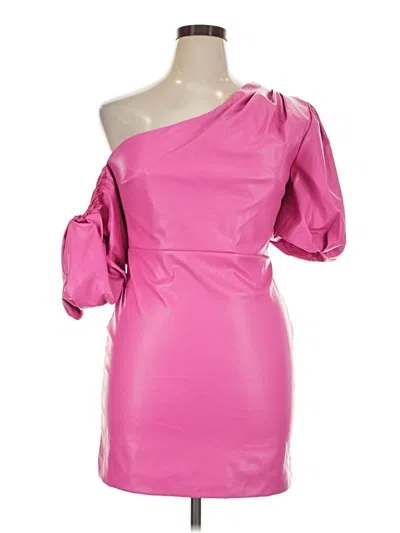 Pre-owned Bardot Cocktail Dress In Pink