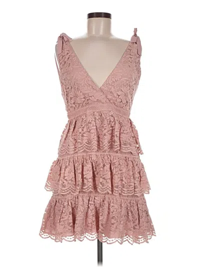 Pre-owned Bardot Cocktail Dress In Pink