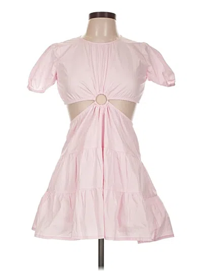 Pre-owned Bardot Cocktail Dress In Pink