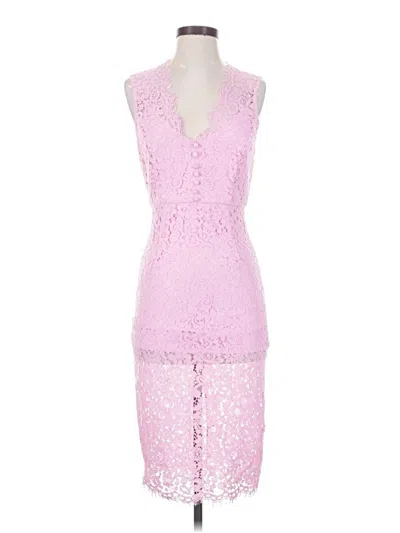 Pre-owned Bardot Cocktail Dress In Pink