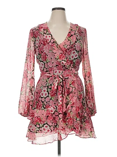 Pre-owned Bardot Cocktail Dress In Pink