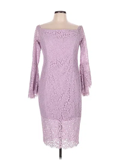 Pre-owned Bardot Cocktail Dress In Purple