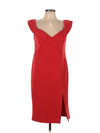 Pre-owned Bardot Cocktail Dress In Red