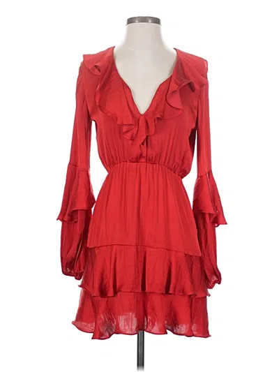 Pre-owned Bardot Cocktail Dress In Red