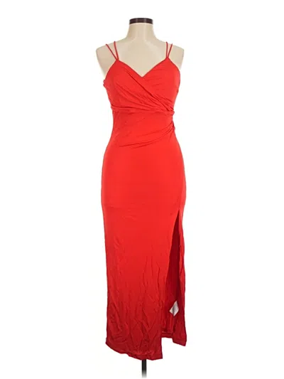 Pre-owned Bardot Cocktail Dress In Red