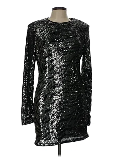 Pre-owned Bardot Cocktail Dress In Silver