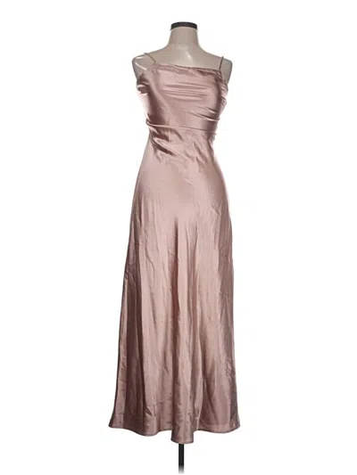 Pre-owned Bardot Cocktail Dress In Tan
