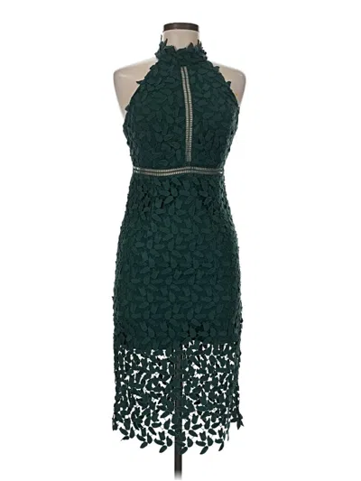 Pre-owned Bardot Cocktail Dress In Teal