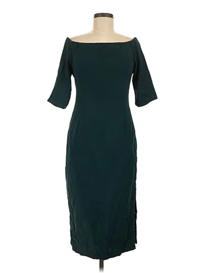 Pre-owned Bardot Cocktail Dress In Teal
