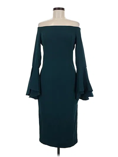 Pre-owned Bardot Cocktail Dress In Teal