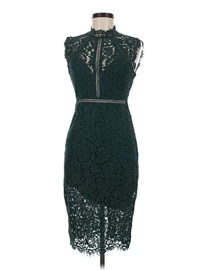 Pre-owned Bardot Cocktail Dress In Teal