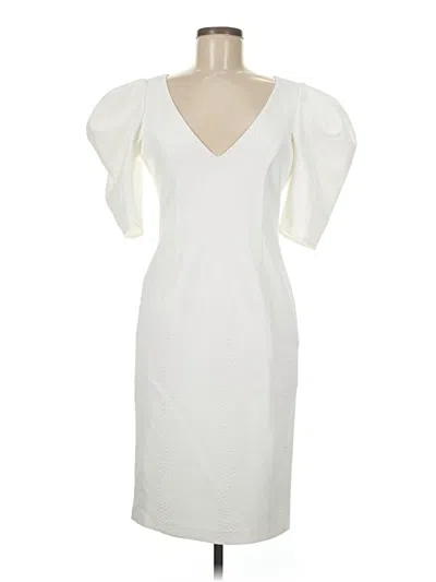 Pre-owned Bardot Cocktail Dress In White
