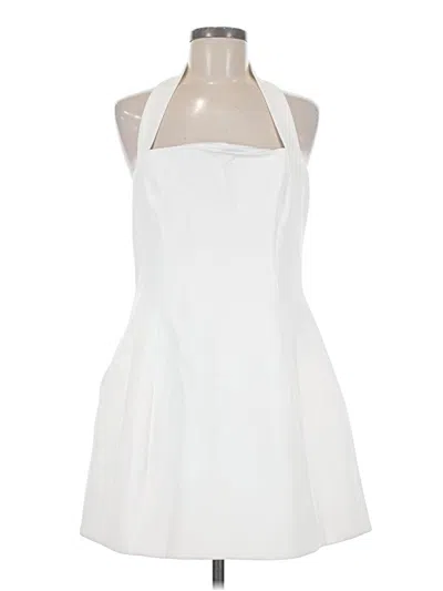 Pre-owned Bardot Cocktail Dress In White