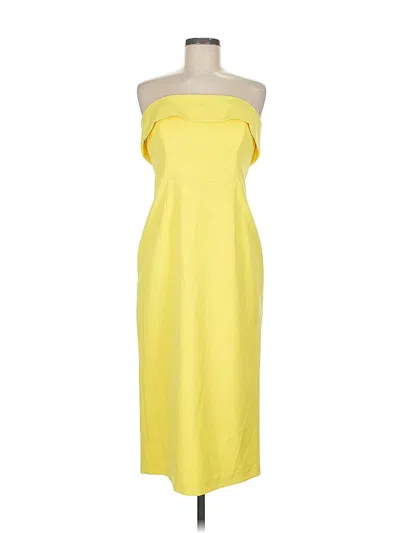 Pre-owned Bardot Cocktail Dress In Yellow