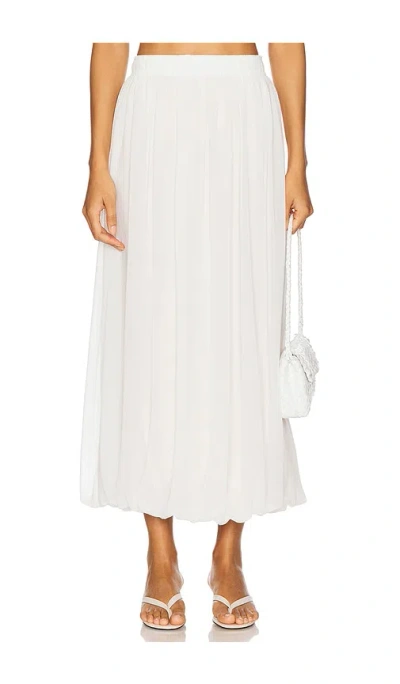 Bardot Corina Chiffon Maxi Skirt