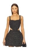 Bardot Lyna Balloon Mini Skirt In 黑色