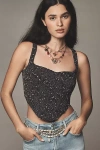 Bardot Lyna Balloon Mini Skirt In Black