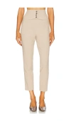 Bardot Corset Pant In Tan