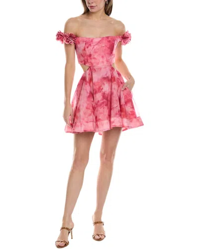 Bardot Cupid A-line Dress In Pink