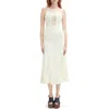 Bardot Delany Lace Sleeveless Bubble Hem Midi Dress