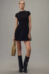 Bardot Women's Delphi A-line Mini Dress In Black