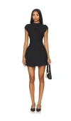 Bardot Women's Delphi A-line Mini Dress In 黑色