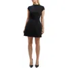 Bardot Women's Delphi A-line Mini Dress In Black