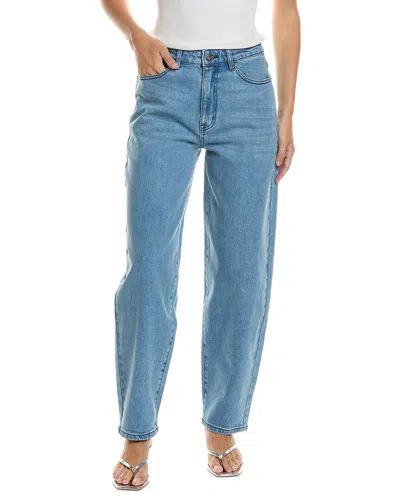 Bardot Delphina Barrel Leg Jean In Blue