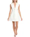 Bardot Destene V-neck Hourglass Tailored Mini Dress