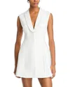Bardot Destene Hourglass Mini Dress In Orchid White