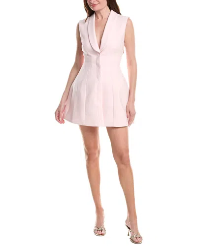 Bardot Destene Hourglass Mini Dress In Pink
