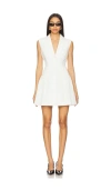 Bardot Destene Hourglass Mini Dress In White