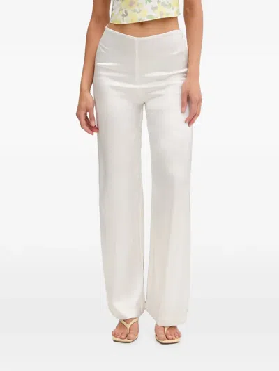 Bardot Devin Mid-rise Palazzo Pants In Animal Print