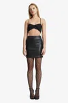 Bardot Diamond Fishnet Tights In Black