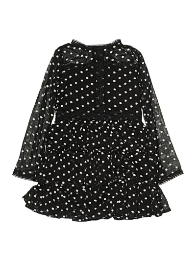 Pre-owned Bardot Kids'  Dress In Black
