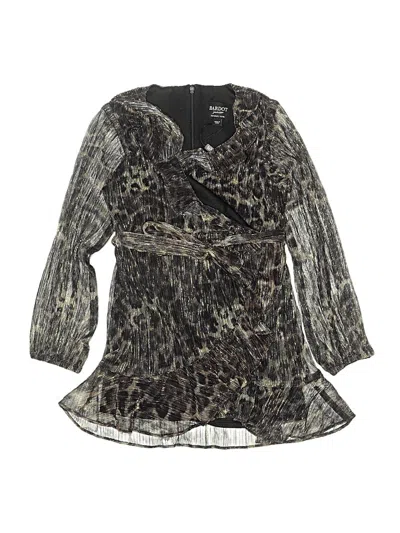 Pre-owned Bardot Kids'  Dress In Brown