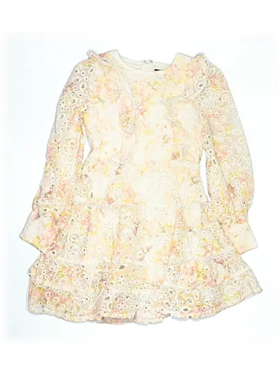 Pre-owned Bardot Kids'  Dress In Ivory