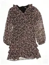 Bardot Dress In Multi