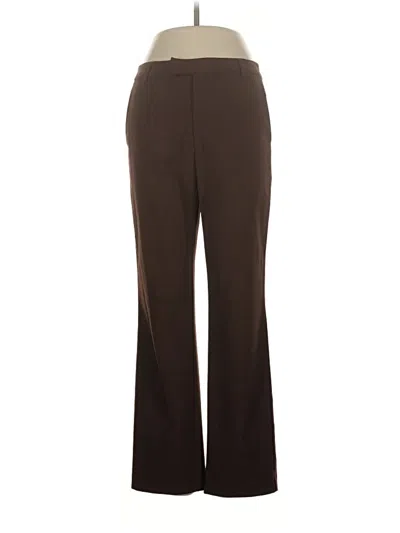 Pre-owned Bardot Dress Pants In Brown