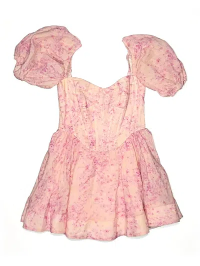 Pre-owned Bardot Kids'  Dress In Pink