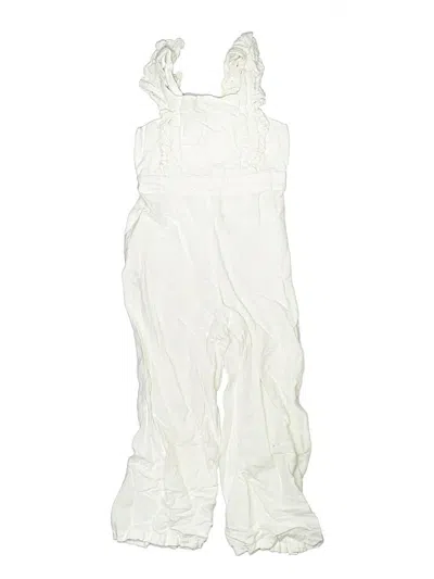 Pre-owned Bardot Kids'  Dress In White