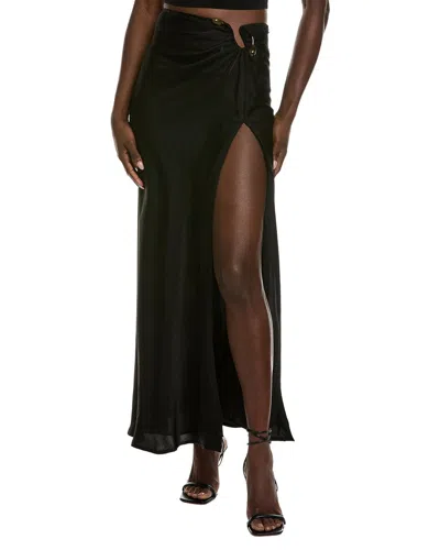 BARDOT BARDOT DYLAN SPLIT FRONT MAXI SKIRT