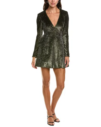 Bardot Eida Hourglass Mini Dress In Brown