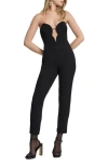 BARDOT BARDOT ELENI STRAPLESS PLUNGE NECK JUMPSUIT